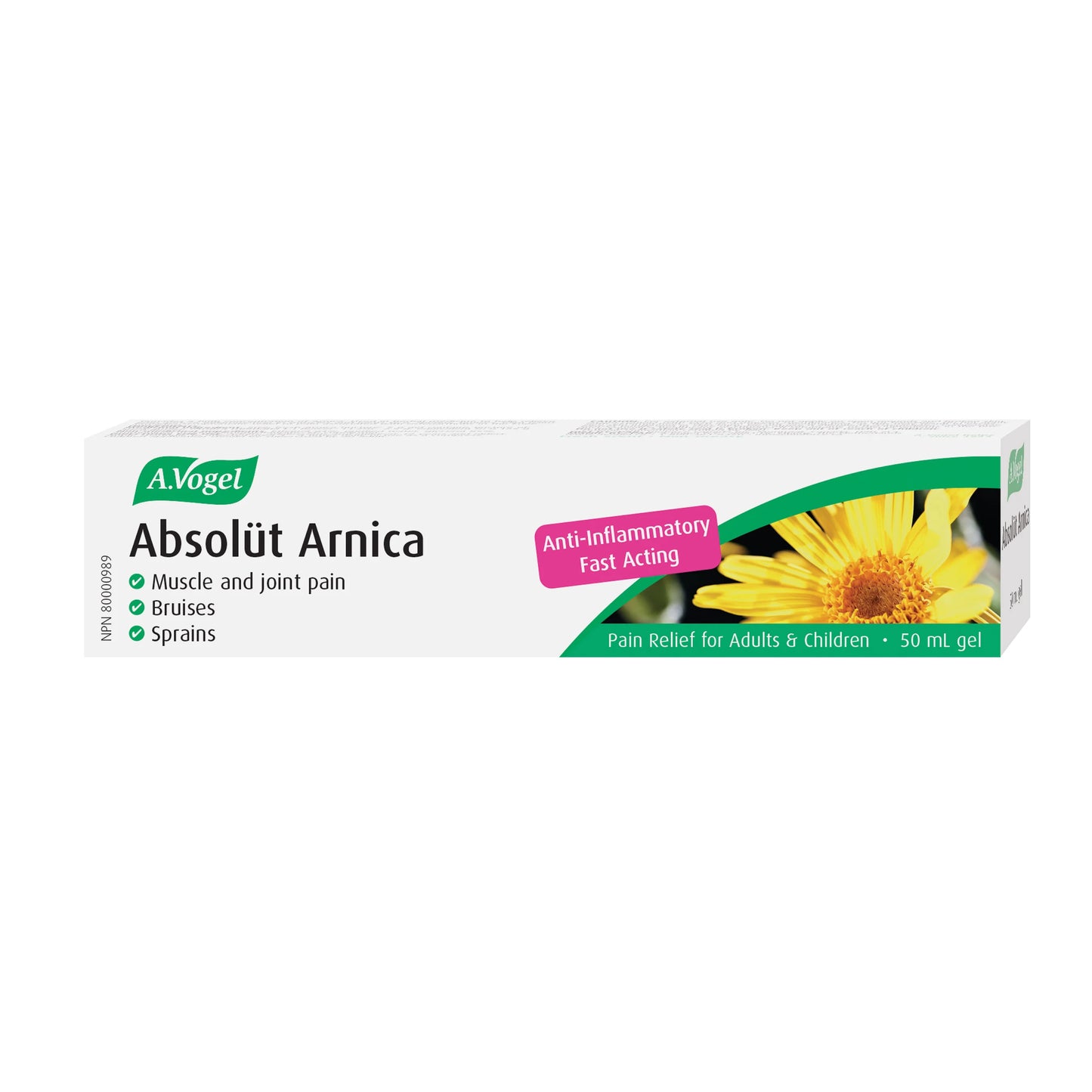 A.Vogel Absolüt Arnica Gel – 50 mL