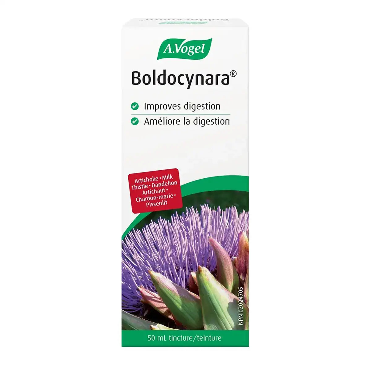 A.Vogel Liver Liquid Boldocynara – 50 mL
