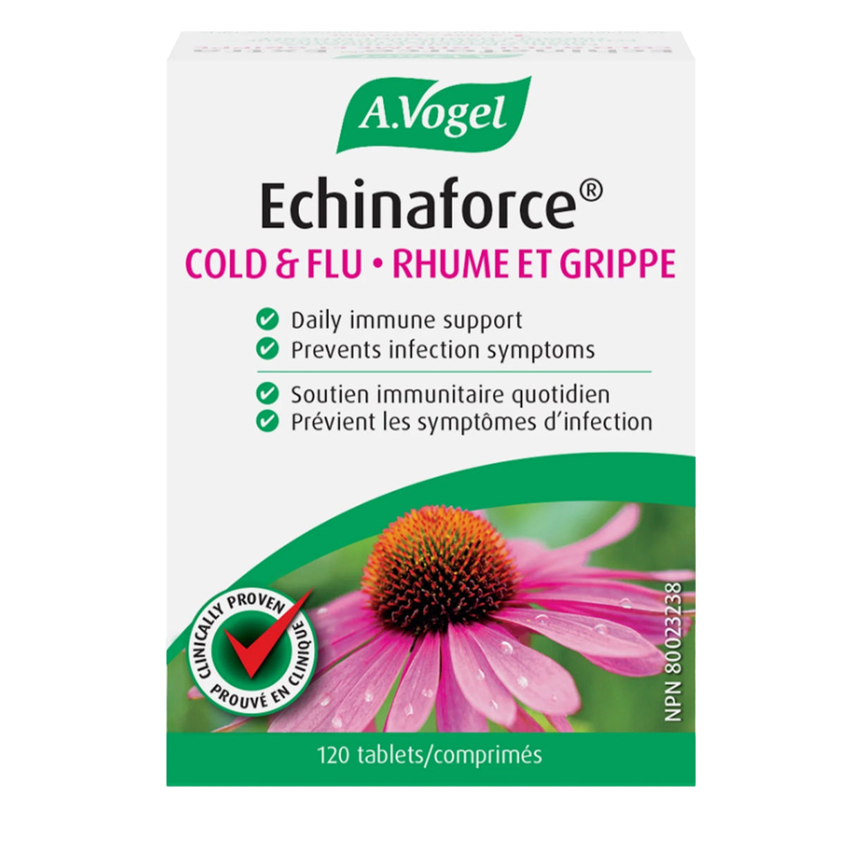 A.Vogel Echinaforce – 120 Tablets