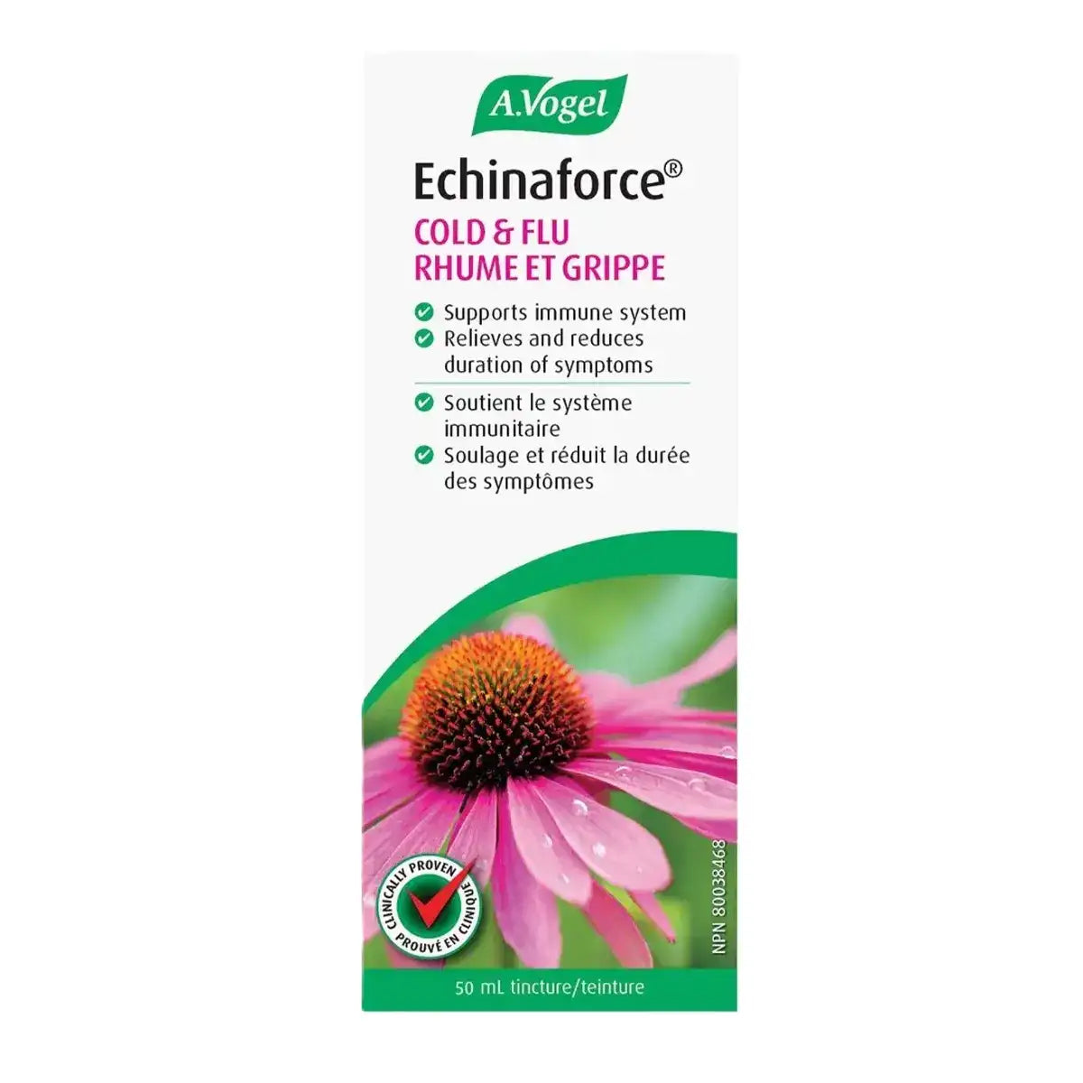A.Vogel Echinaforce Sore Throat Spray– 50 mL