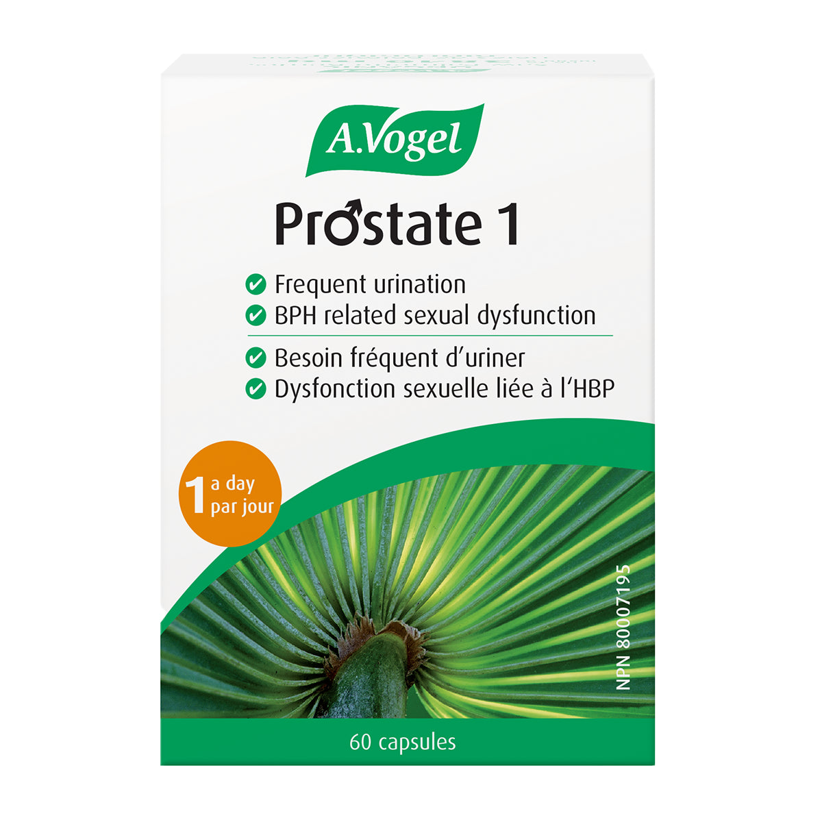 A.Vogel Prostate 1 Saw Palmetto – 60 Capsules