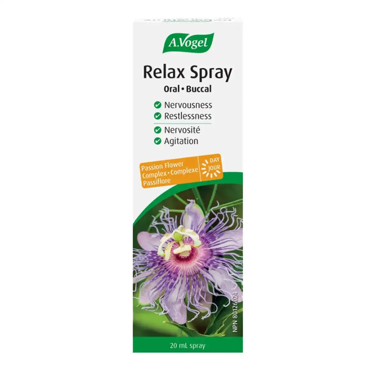 A.Vogel Relax Oral Spray – 20 mL