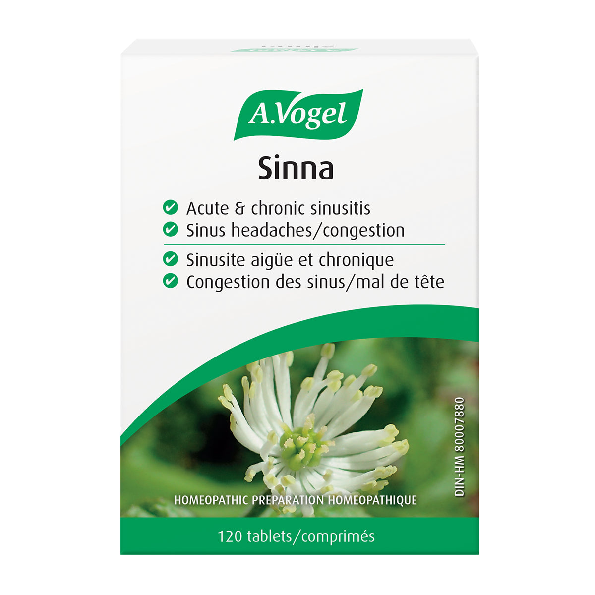 A.Vogel Sinna – 120 Tablets