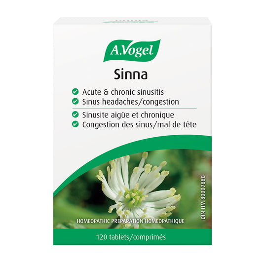 A.Vogel Sinna – 120 Tablets