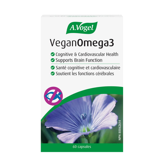 A.Vogel VeganOmega-3 – 60 Capsules (No Fishy Aftertaste)