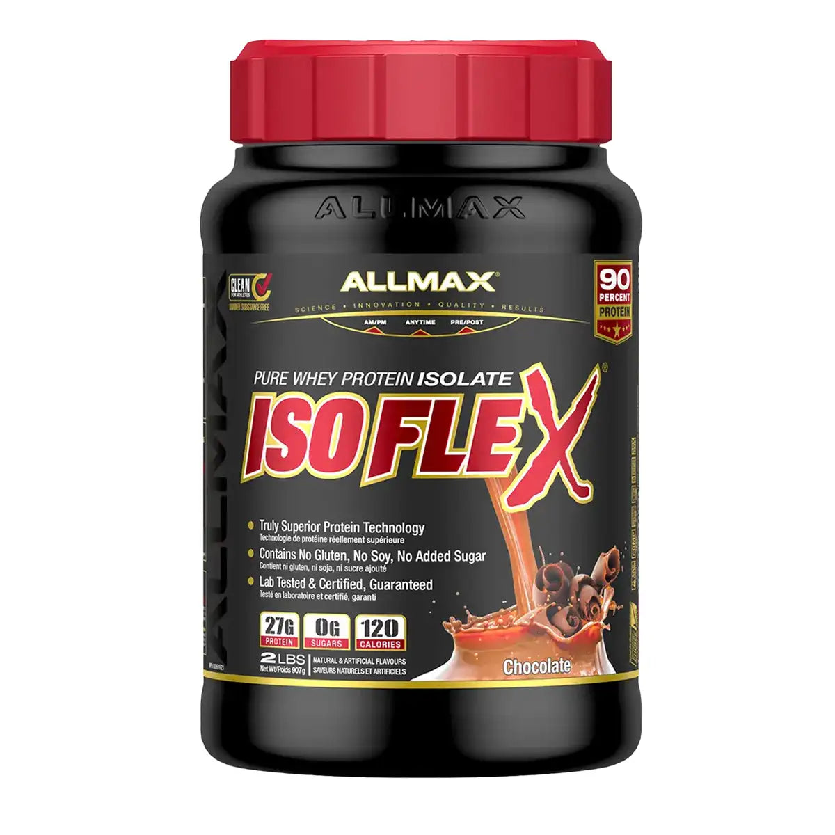 Allmax ISOFLEX – 2 Pounds Chocolate