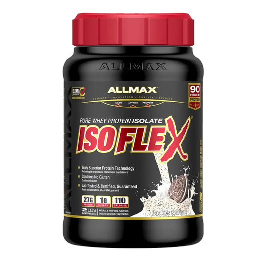 Allmax ISOFLEX – 2 Pounds Cookies & Cream
