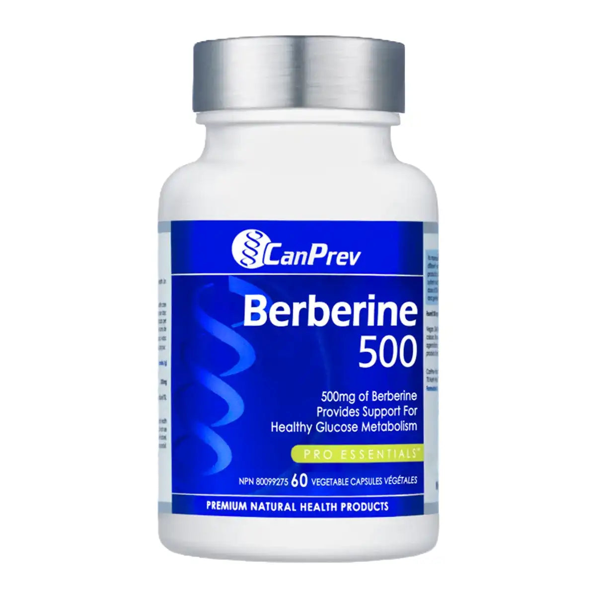 CanPrev Berberine 500mg – 60 Veggie Caps