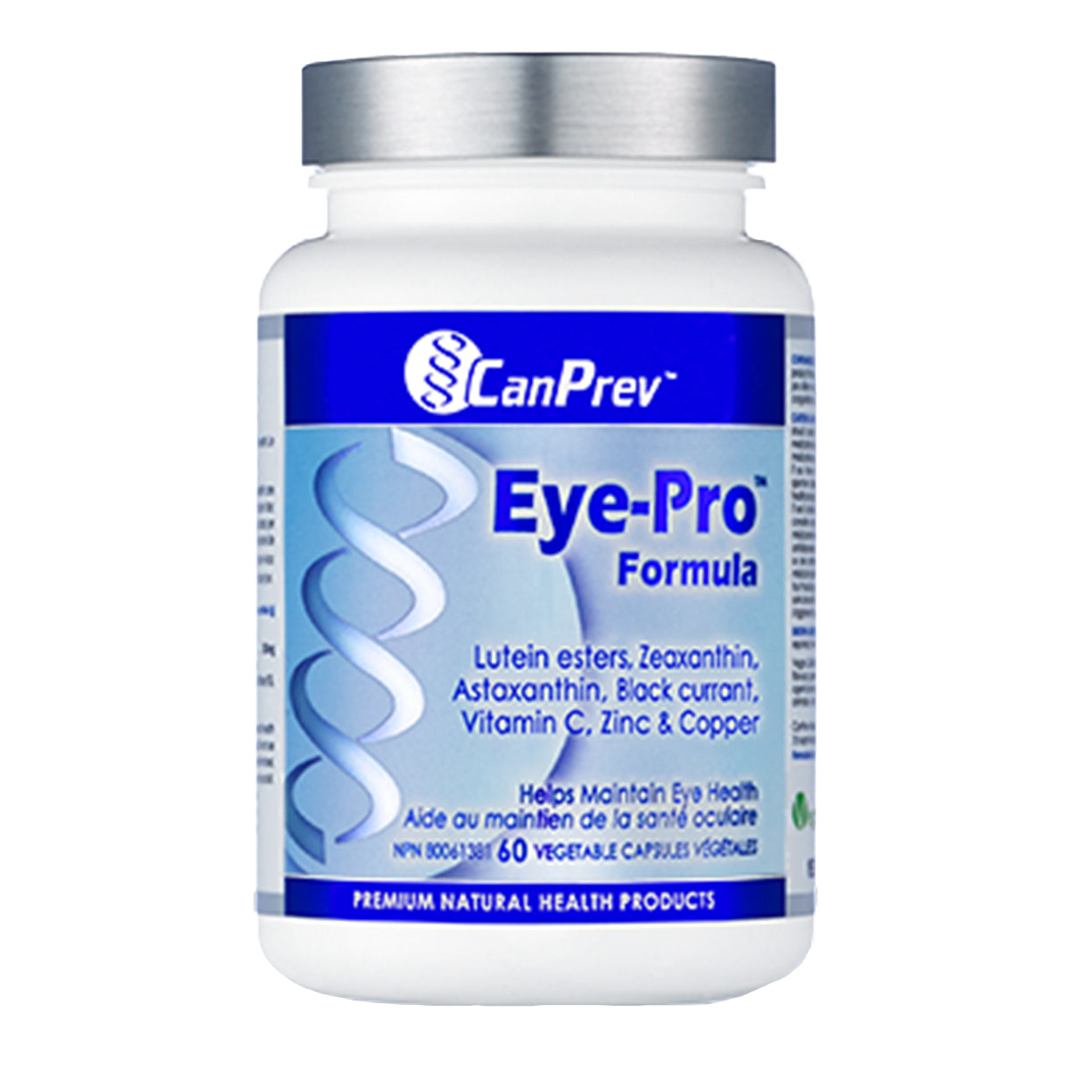 CanPrev Eye-Pro Formula – 60 Veggie Caps