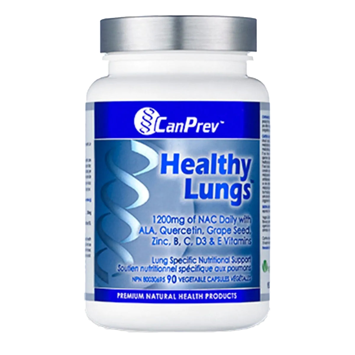CanPrev Healthy Lungs 90 Veggie Caps