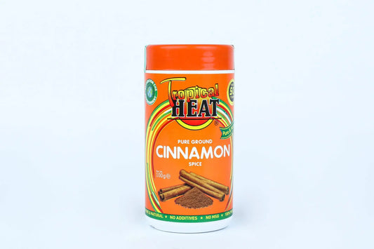 Tropical Heat Pure Ground Cinnamon – 100g 🌿 | Premium Spice, Flavor & Wellness Support