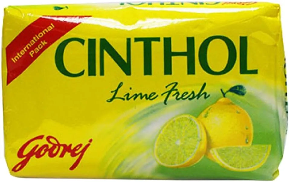Cinthol Lime Fresh Soap Bar – 125g