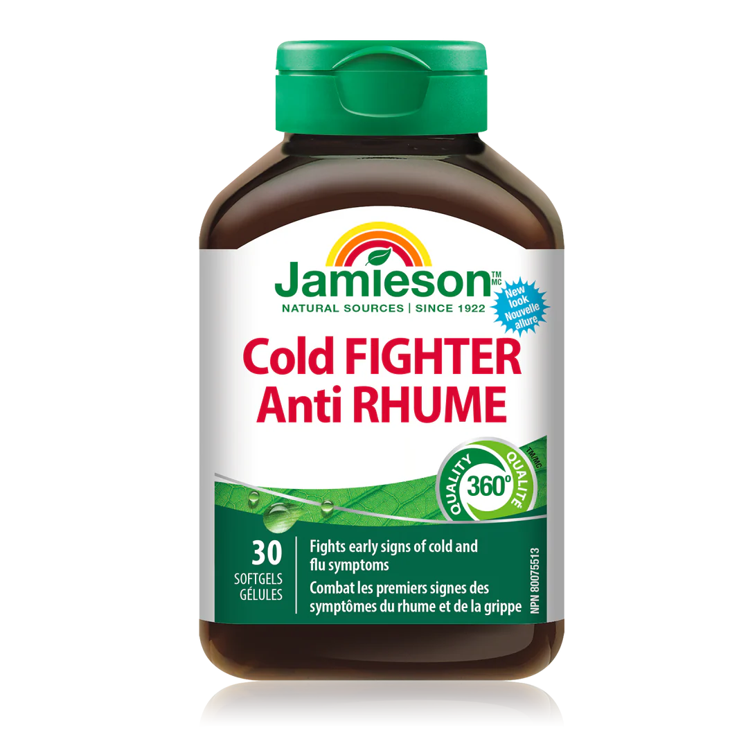 Jamieson Cold Fighter SoftGel – 30 Softgels