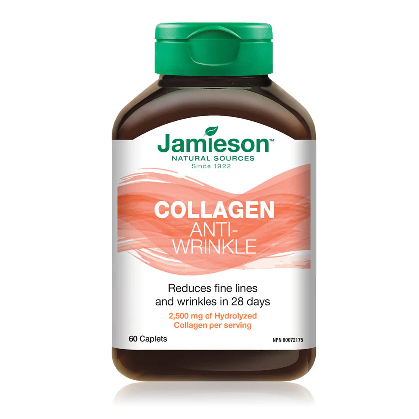 Jamieson Collagen Anti-Wrinkle – 60 Caplets