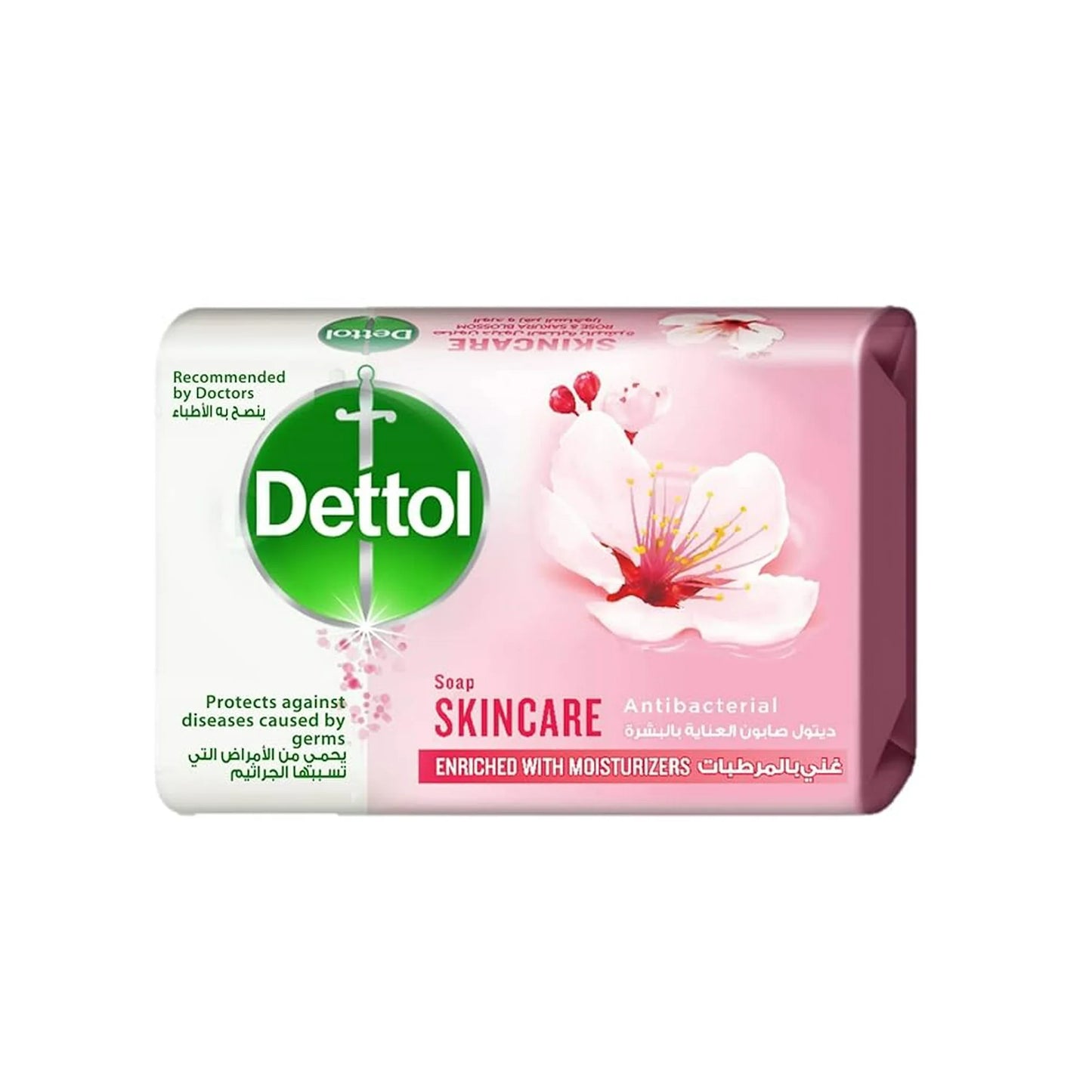 Dettol Skincare Antibacterial Soap – Skin Protection – 100g