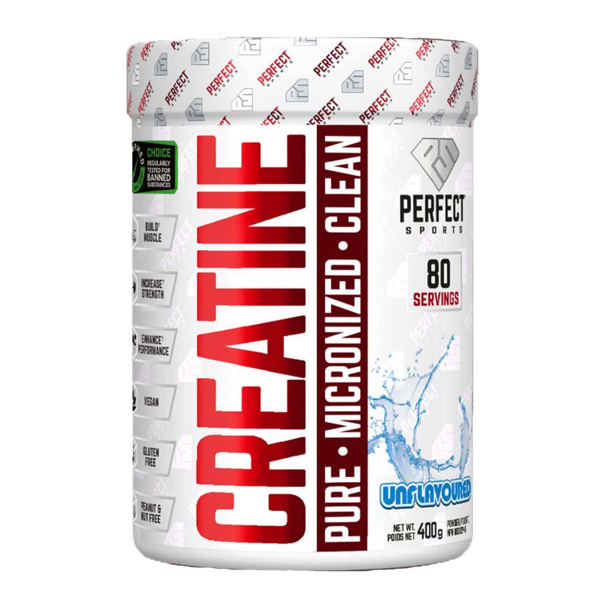 Perfect Sports Diesel Creatine Monohydrate 400g (80 Servings)