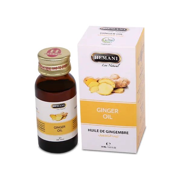 Hemani Ginger Oil – 30ml