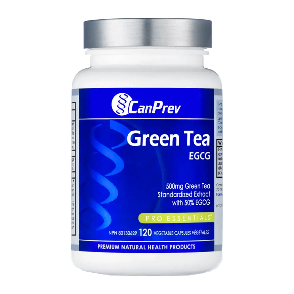CanPrev Green Tea EGCG 120 Veggie Caps