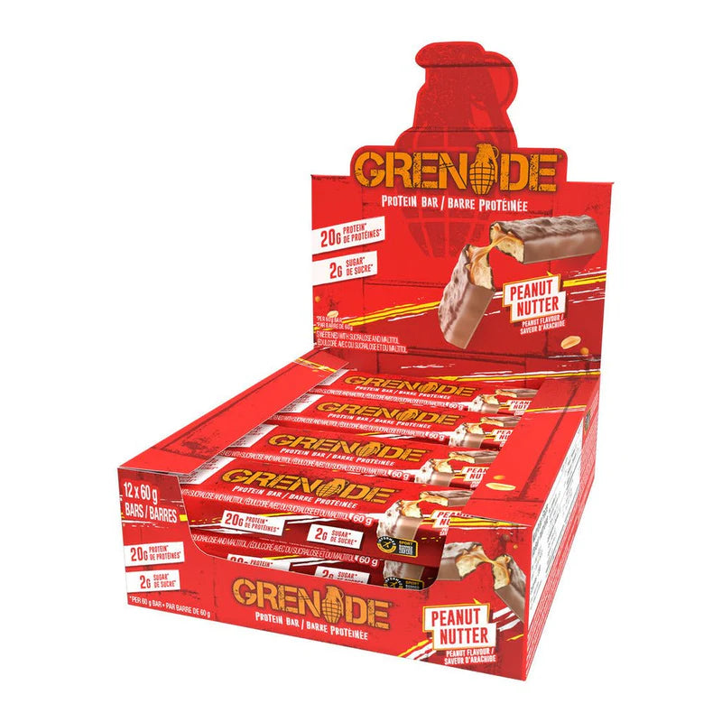 Grenade Peanut Nutter – Full Box (12 Pieces)