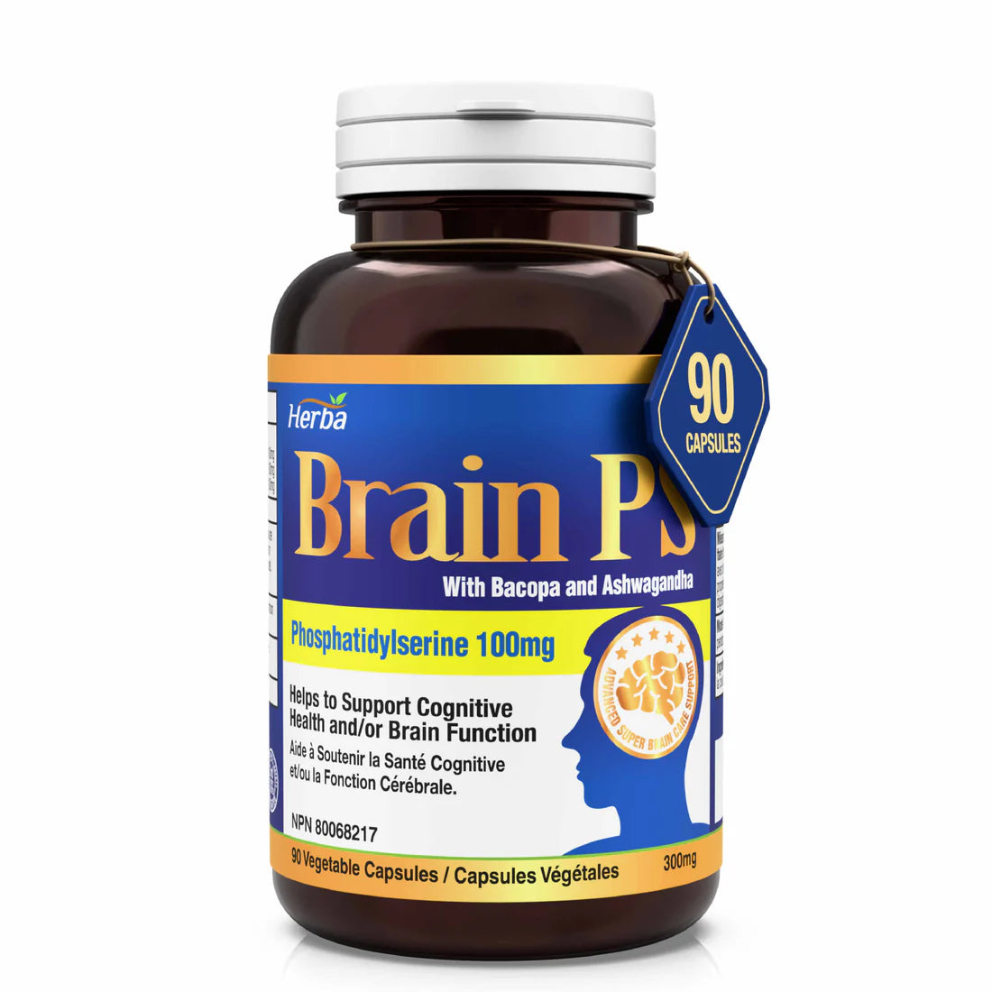 Herba Brain PS – 90 Capsules