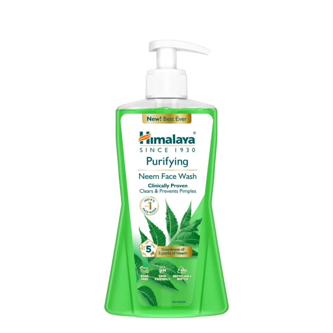 Himalaya Purifying Neem Face Wash – Pump Bottle