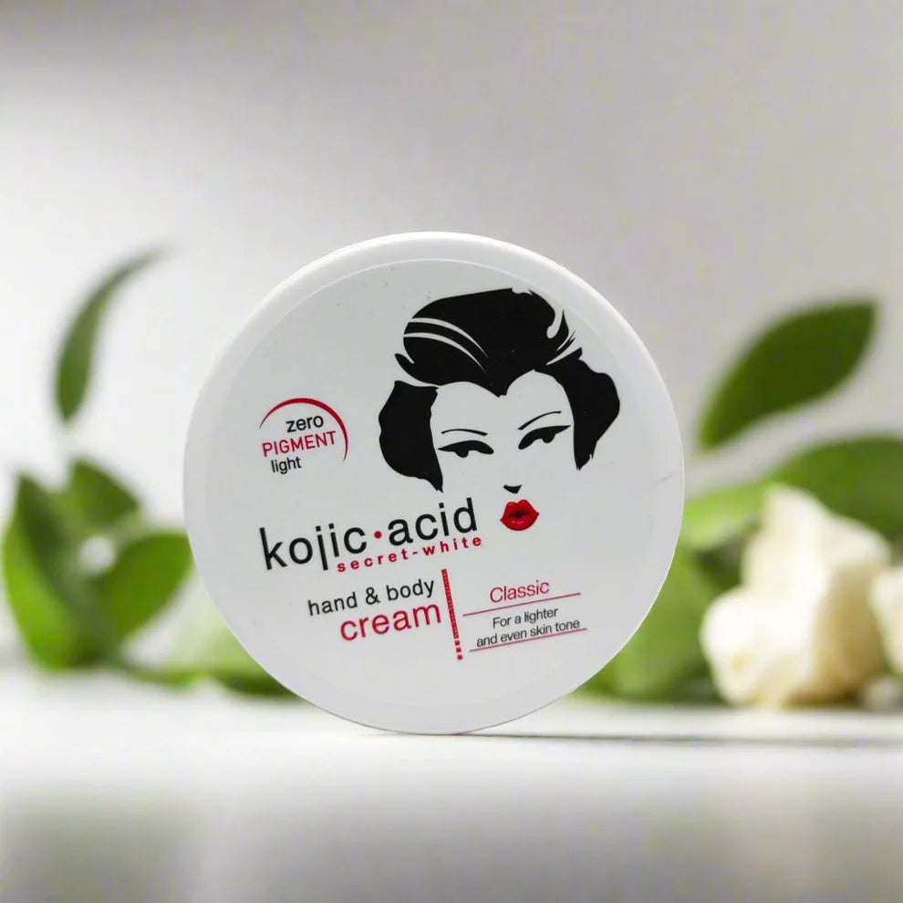 Kojic Acid Hand & Body Cream – Classic Formula ✨ | Brightening, Hydration & Even Skin Tone (Philippines)