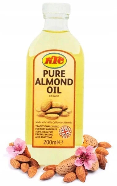 KTC Almond Oil – 200 mL