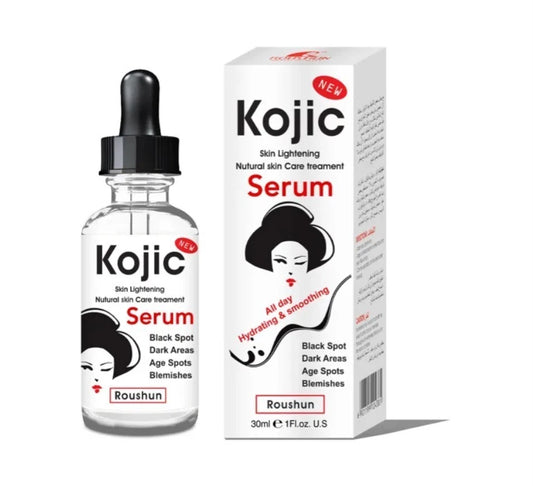 Kojic Brightening Serum – 30mL