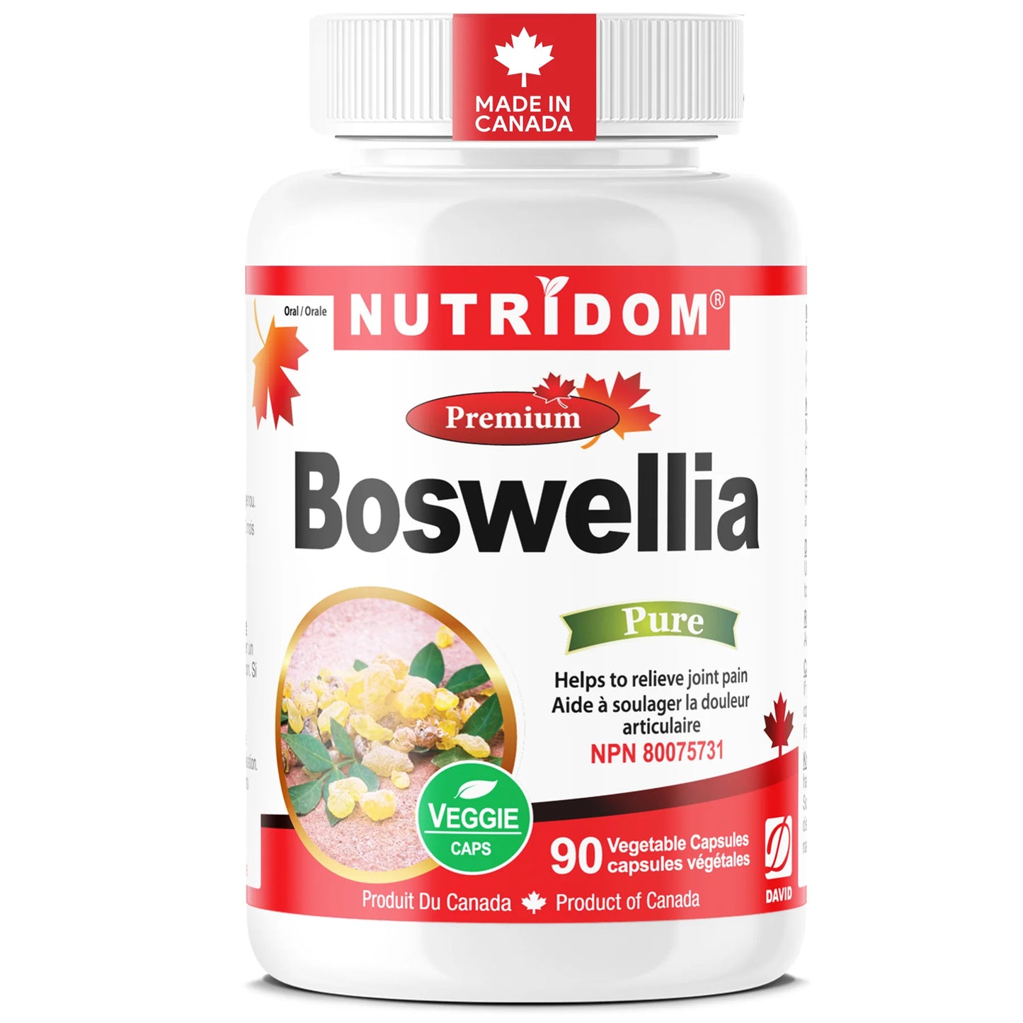 Nutridom Boswellia 90 Caps