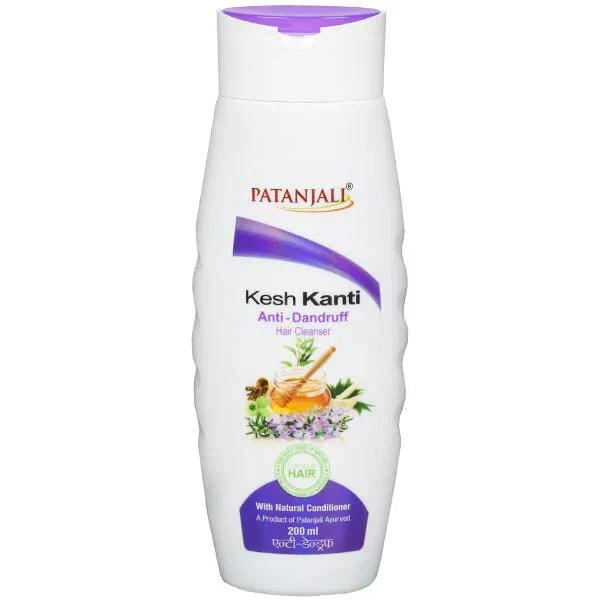 Patanjali Kesh Kanti Anti-Dandruff Shampoo – 200 mL