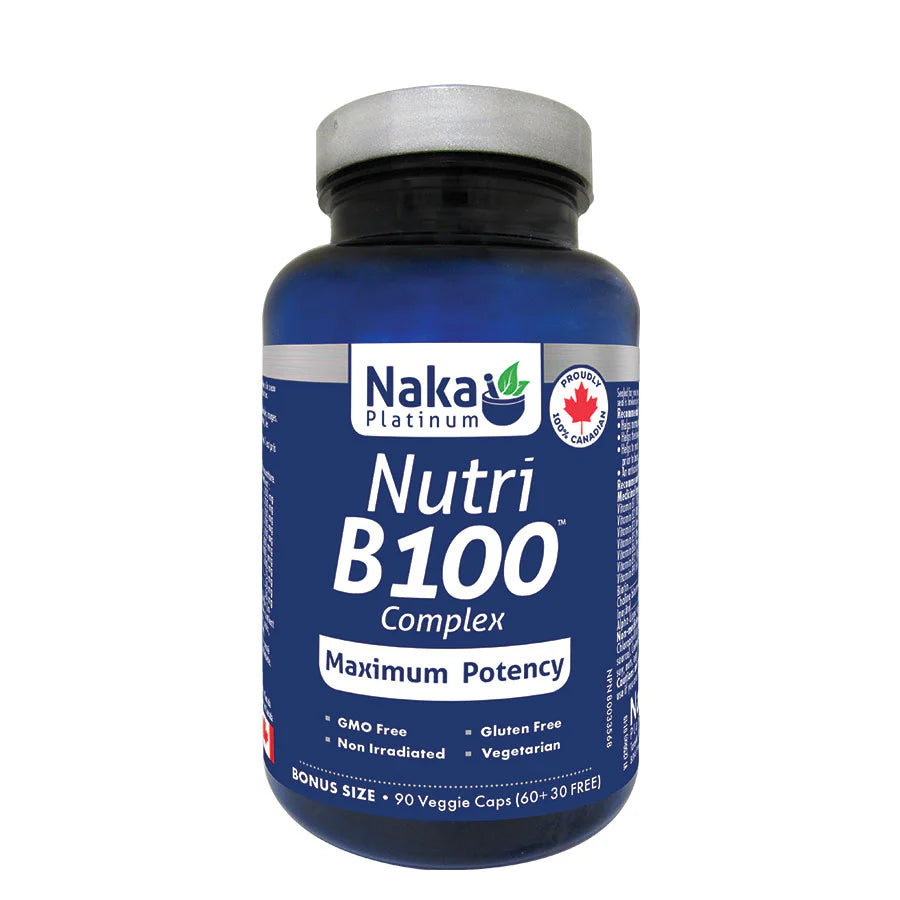 Platinum Naka Nutri B100 Complex – 90 Veggie Caps