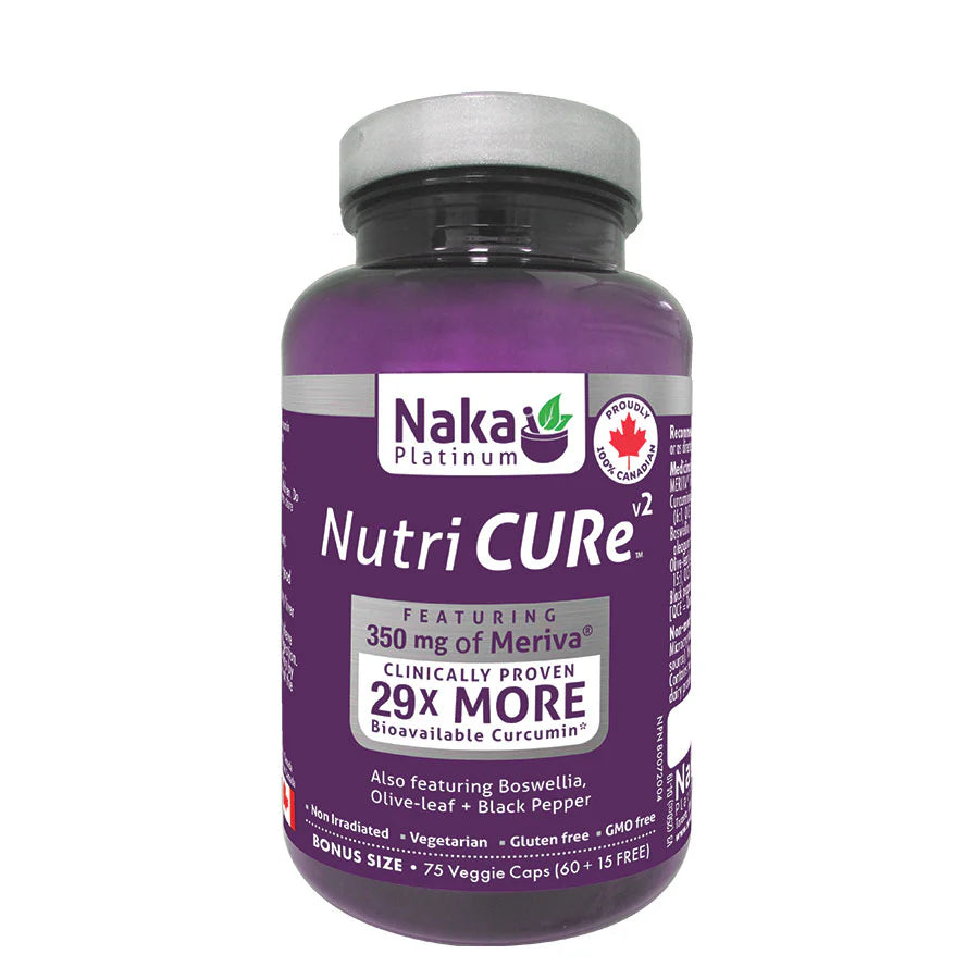 Naka Platinum Nutri Cure v2 – 75 Vcaps
