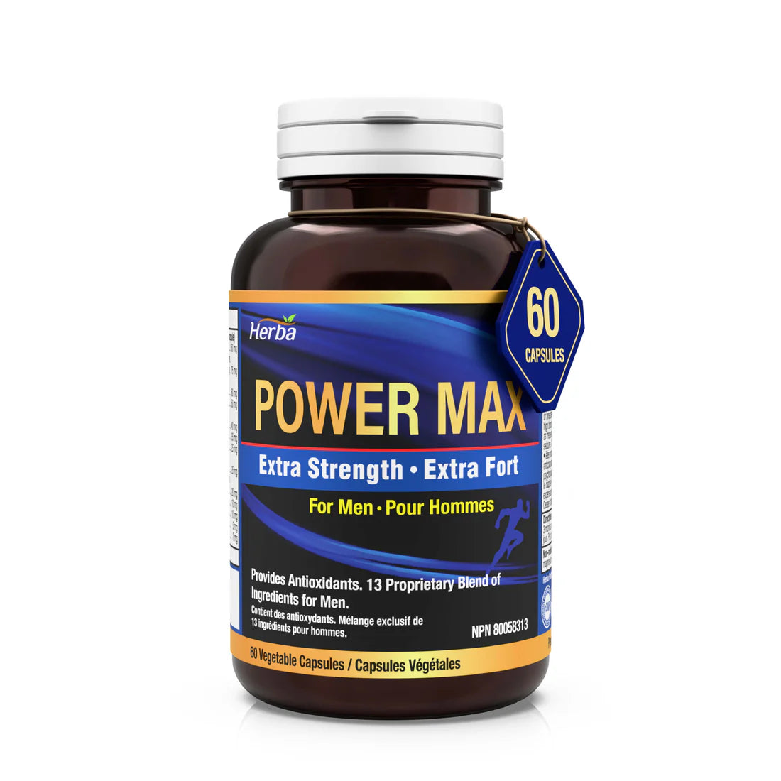 Herba Power Max – 60 Capsules