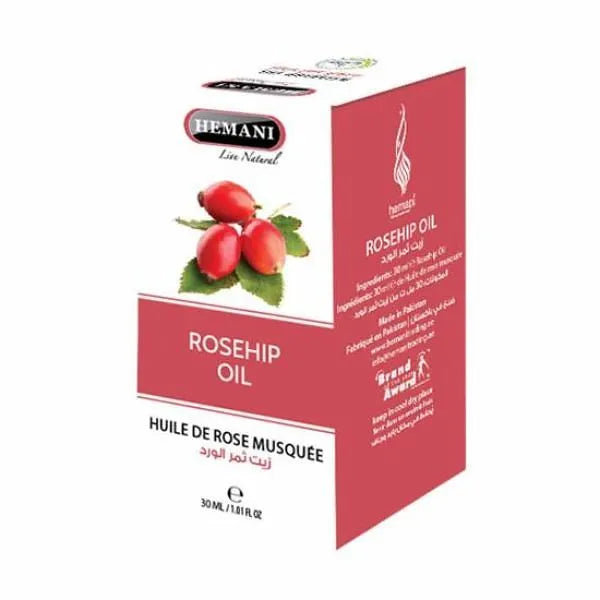 Hemani Rosehip Oil – 30ml