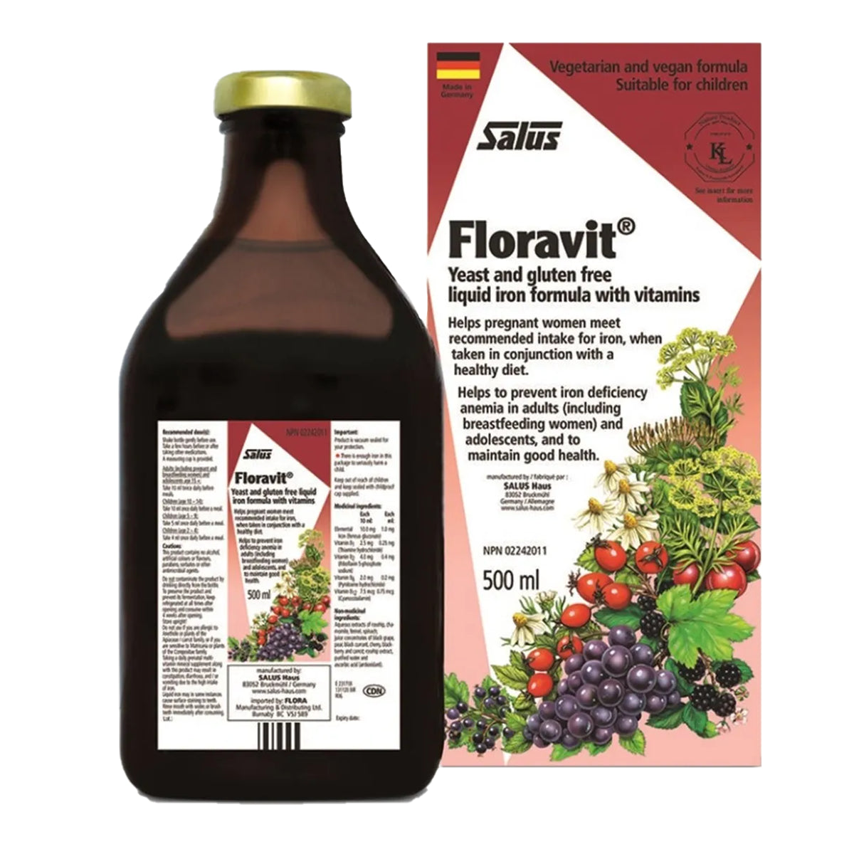 Salus Floravit (LIQUID IRON) – 500mL
