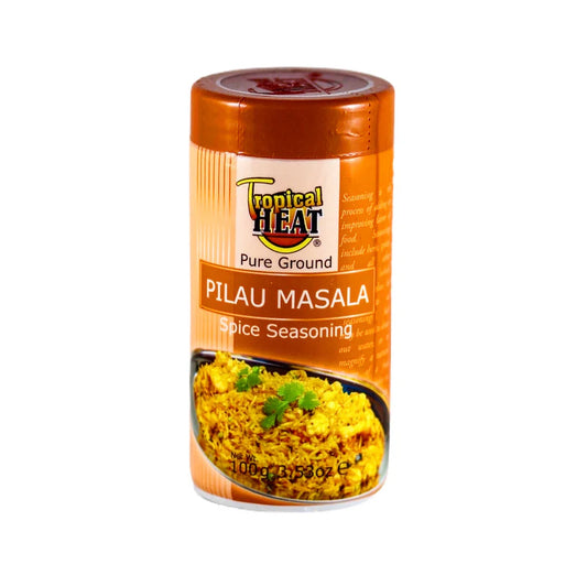 Tropical Heat Pure Ground Pilau Masala – 100 g