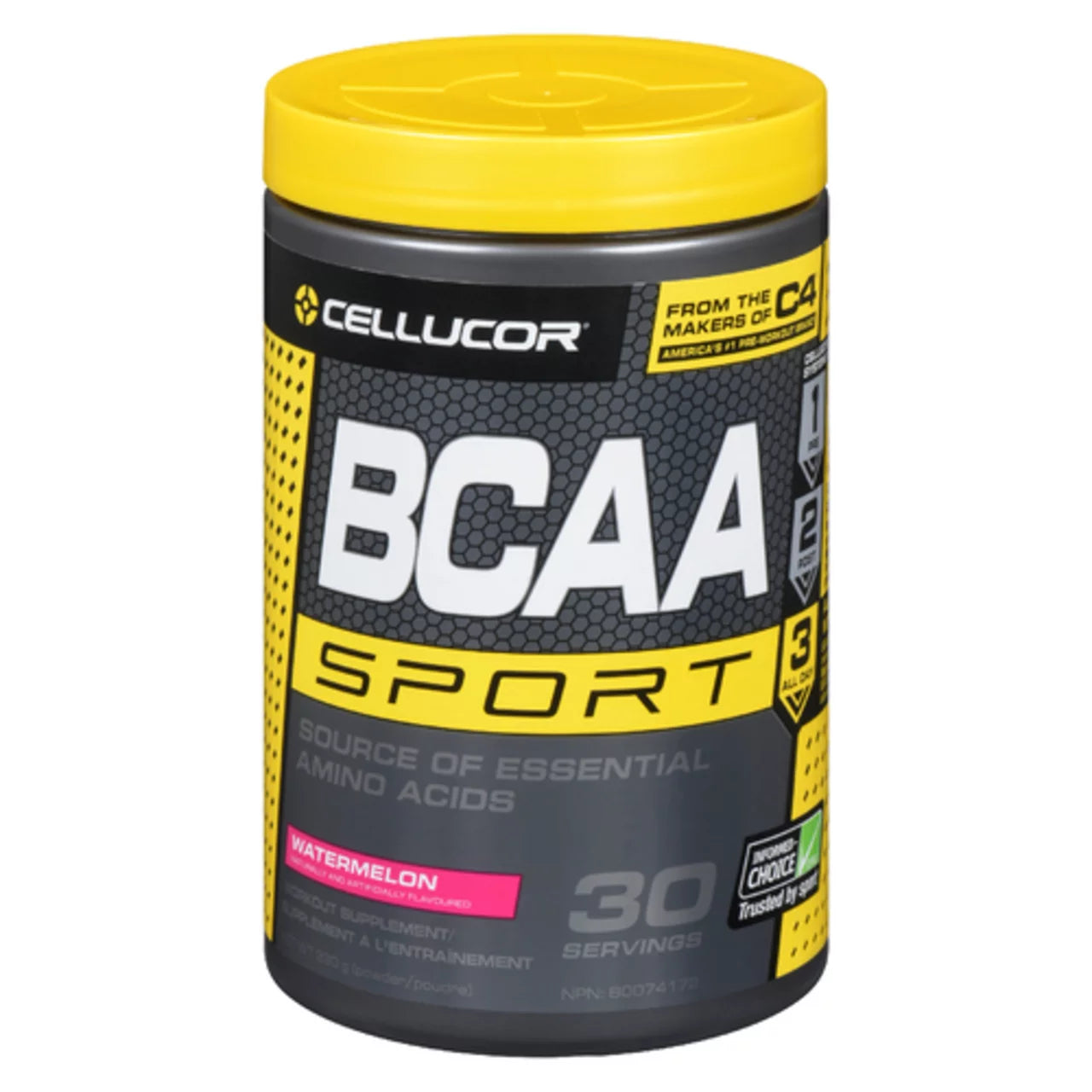 C4 BCAA Sport – Cherry Limeade / Watermelon (345g)