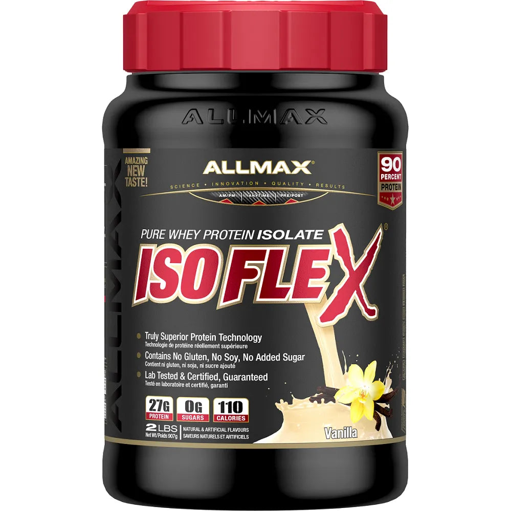 Allmax ISOFLEX – 2 Pounds Vanilla