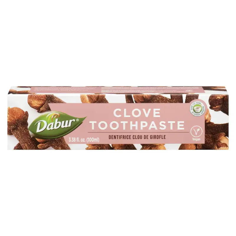 Dabur Clove Toothpaste – 100ml