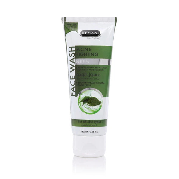 Hemani Face Wash Acne with Neem Extracts – 100 mL
