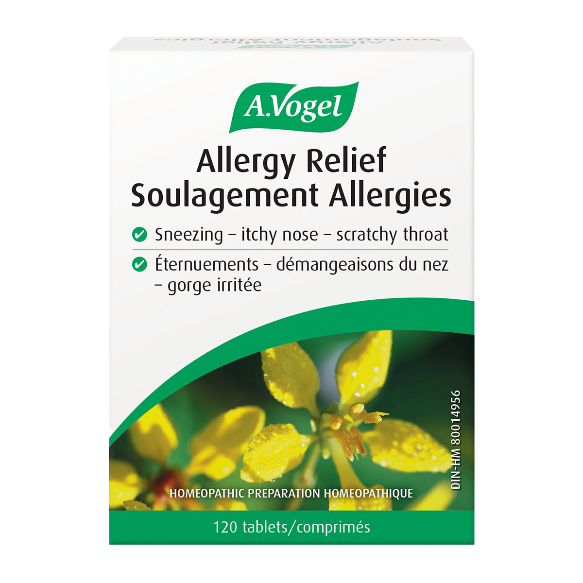 A.Vogel Allergy Relief – 120 Tablets