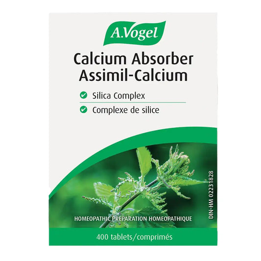 A.Vogel Calcium Absorber – 400 Tablets