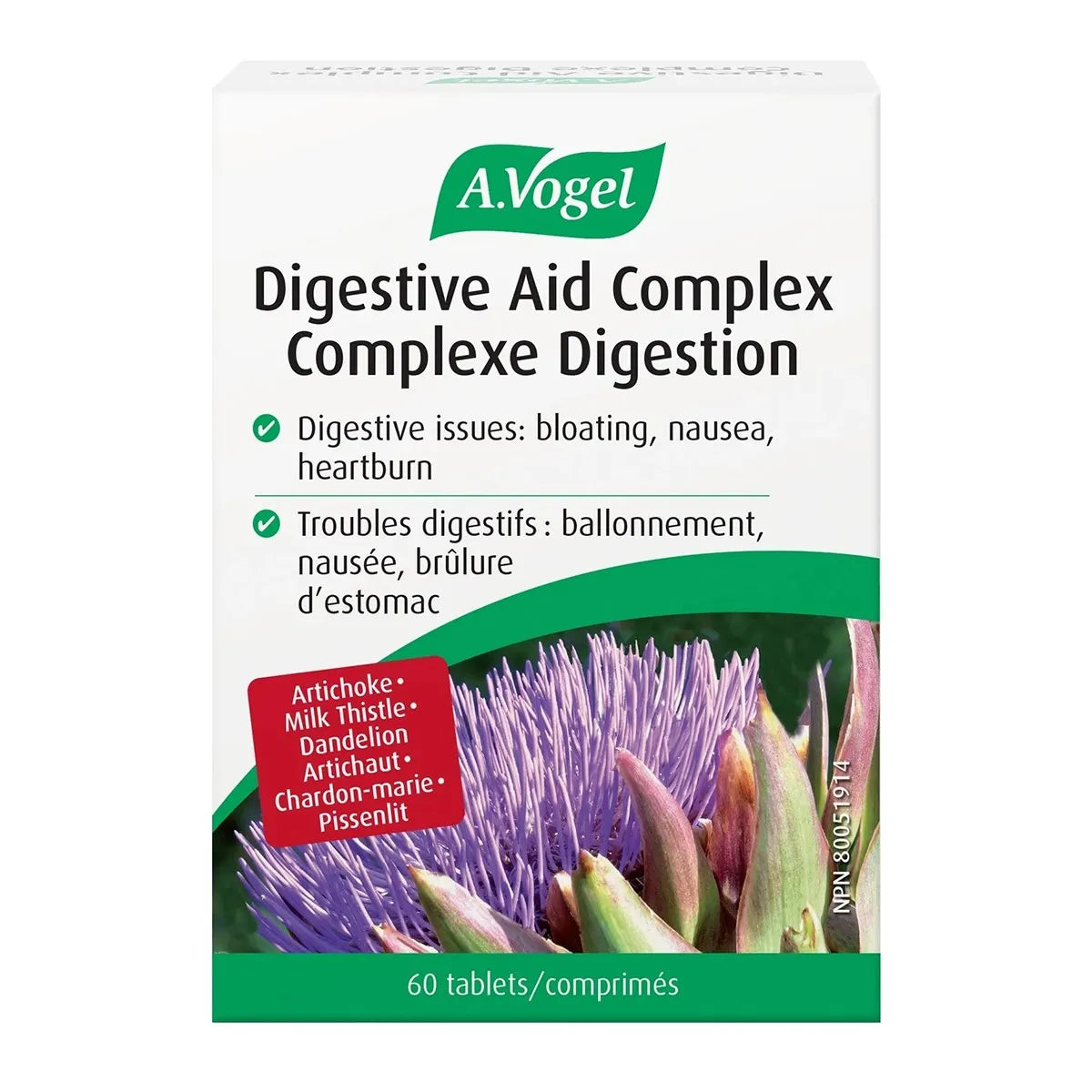 A.Vogel Digestive Aid Complex – 60 Tablets