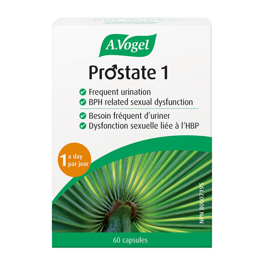A.Vogel Prostate 1 Saw Palmetto – 60 Capsules