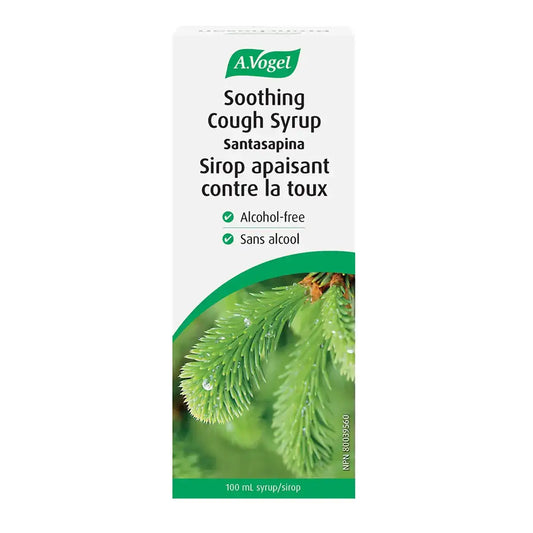 A.Vogel Santasapina Soothing Cough Syrup – 100 mL