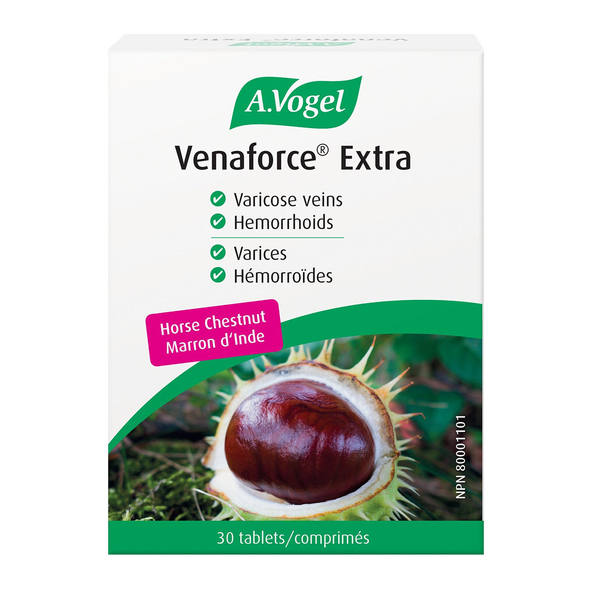 A.Vogel Venaforce Extra – 30 Tablets