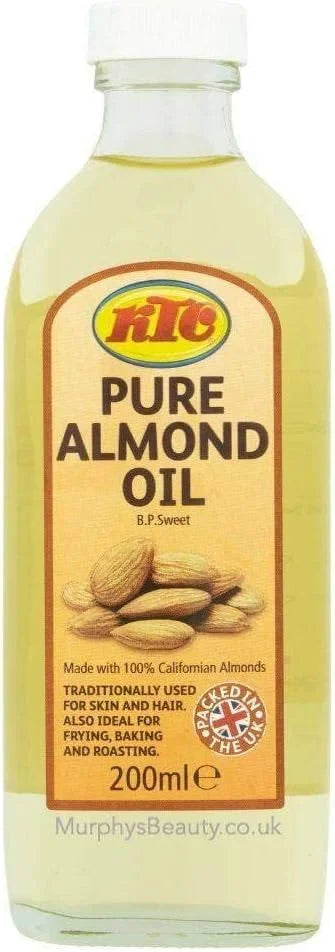KTC Almond Oil – 200 mL