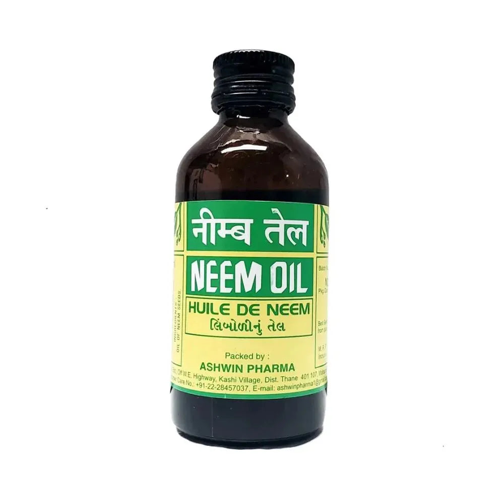 Ashwin Neem Oil – 100 mL
