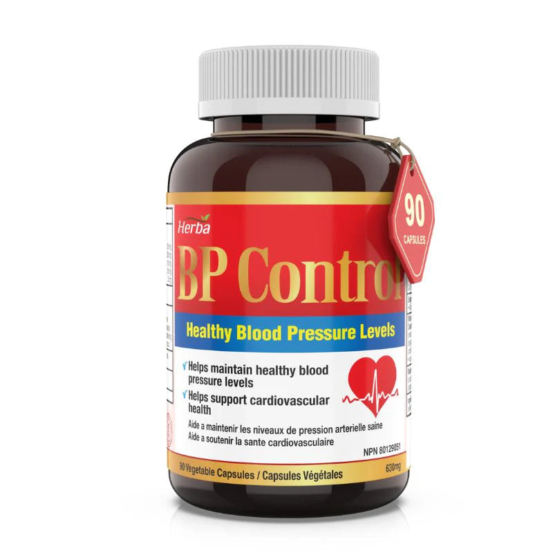 Herba BP Control – 90 Capsules