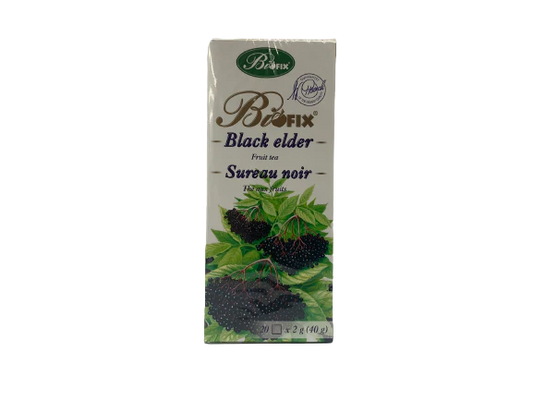 Biofix Polish Elderberry Fruit Tea – 20 Tea Bags 🍇🌿 | Immune Support & Antioxidant-Rich Herbal Tea